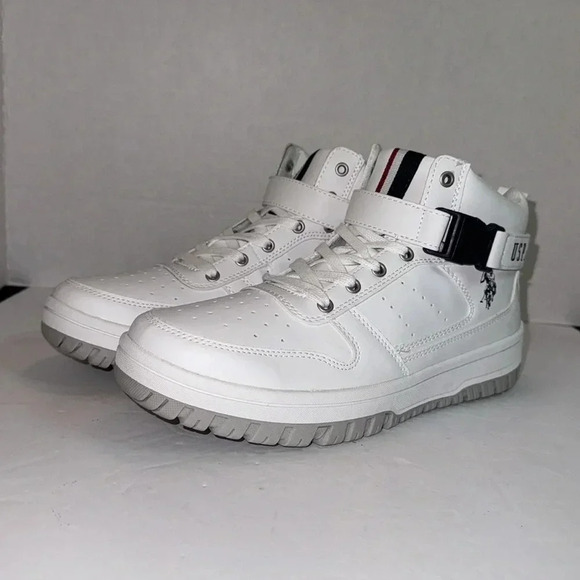 US Polo Assn Hightop Sneakers - Picture 3 of 10